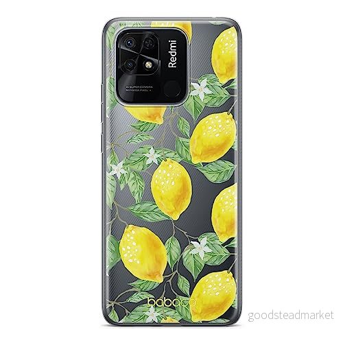 ERT GROUP mobiltelefonfodral för Xiaomi REDMI 10C originalt och officiellt licensierat Babaco mönster Fruits 002 optimalt anpassad till formen på mobiltelefonen, gedeeltelijk transparant 5905511540081