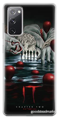 ERT GROUP mobiltelefonfodral för Samsung S20 FE / 5G originalt och officiellt licensierat Horror mönster It 022 optimalt anpassad till formen på mobiltelefonen, fodral tillverkad av TPU plast 5905511003869