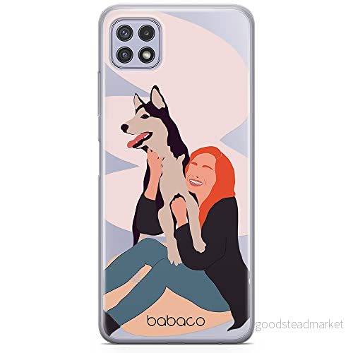ERT GROUP mobiltelefonfodral för Samsung A22 5G originalt och officiellt licensierat Babaco mönster Dogs 004 optimalt anpassad till formen på mobiltelefonen, gedeeltelijk transparant 5905131040183