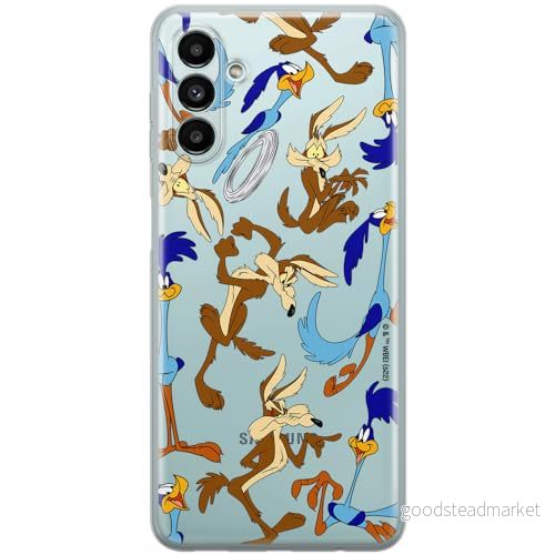 ERT GROUP mobiltelefonfodral för Samsung A13 5G/ A04s originalt och officiellt licensierat Looney Tunes mönster 021 optimalt anpassad till formen på mobiltelefonen, gedeeltelijk transparant 5905511682545