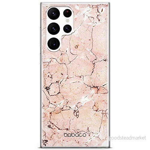 ERT GROUP mobiltelefonfodral för Samsung S22 ULTRA originalt och officiellt licensierat Babaco mönster Abstract 008 optimalt anpassad till formen på mobiltelefonen, fodral tillverkad av TPU plast 5904805277740