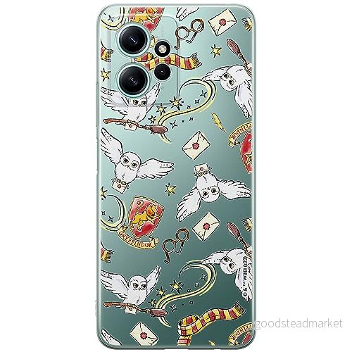 ERT GROUP mobiltelefonfodral för Xiaomi REDMI NOTE 12 4G originalt och officiellt licensierat Harry Potter mönster 249 optimalt anpassad till formen på mobiltelefonen, gedeeltelijk transparant 5905511948689