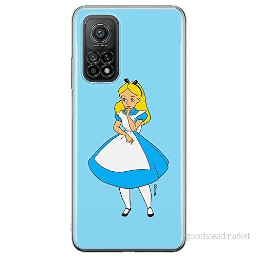 ERT GROUP mobiltelefonfodral för Huawei P30 originalt och officiellt licensierat Disney mönster Alice 010 Vit optimalt anpassad till formen på mobiltelefonen, fodral tillverkad av TPU plast 5905131190376