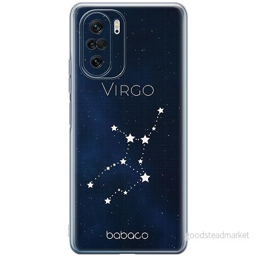ERT GROUP mobiltelefonfodral för Xiaomi MI 11i/ REDMI K40/K40 PRO/POCO F3/ F3 PRO originalt och officiellt licensierat Babaco mönster Zodiac Constellation 006, fodral tillverkad av TPU plast 5905511882945