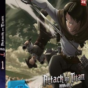 Attack on Titan 3. Staffel Blu ray Vol. 1 7630017519849 Attack on Titan 3. Staffel Blu ray Vol. 1 7630017519849