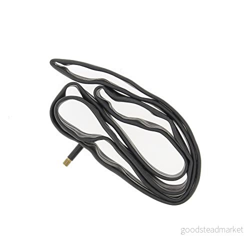esKapad luftrum 20 tum x 1,75/2 till 125 Schrader ventil, Junior Bike unisex ungdom, svart, x1,75 2,125 3221328200188