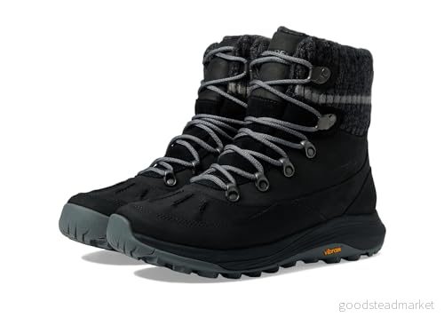 Merrell dam klassisk, Svart, 8.5 195019476370