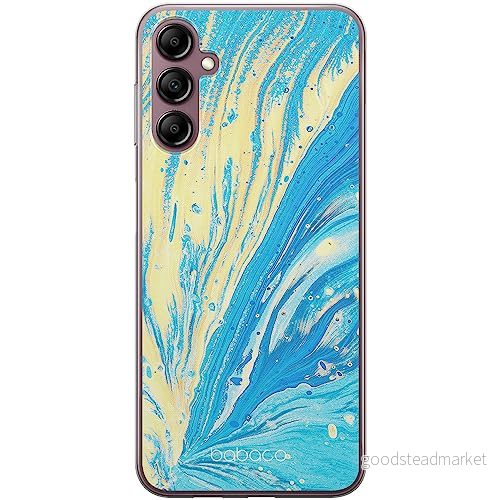 ERT GROUP mobiltelefonfodral för Samsung A14 4G/5G originalt och officiellt licensierat Babaco mönster Abstract 025 optimalt anpassad till formen på mobiltelefonen, fodral tillverkad av TPU plast 5905511818296
