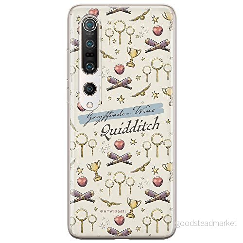 ERT GROUP mobiltelefonfodral för Xiaomi MI 10 / PRO originalt och officiellt licensierat Harry Potter mönster 048 optimalt anpassad till formen på mobiltelefonen, fodral tillverkad av TPU plast 5903537606101