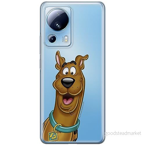 ERT GROUP mobiltelefonfodral för Xiaomi 13 LITE/CIVI 2 originalt och officiellt licensierat Scooby Doo mönster 014 optimalt anpassad till formen på mobiltelefonen, gedeeltelijk transparant 5905511933241