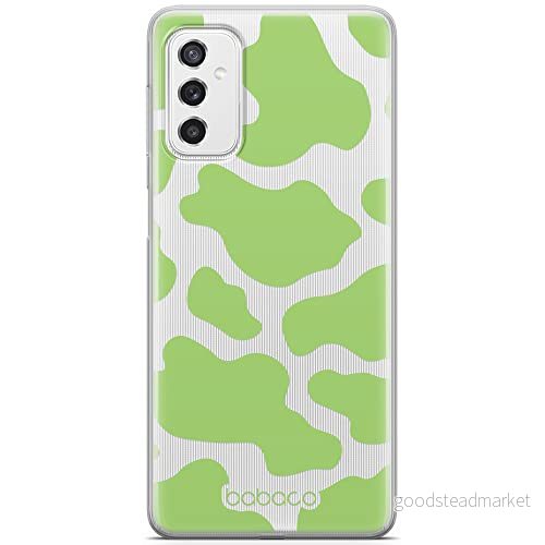 ERT GROUP mobiltelefonfodral för Samsung M52 5G originalt och officiellt licensierat Babaco mönster Animals 007 Vit optimalt anpassad till formen på mobiltelefonen, gedeeltelijk transparant 5904805760600