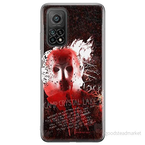 ERT GROUP mobiltelefonfodral för Huawei P30 Lite originalt och officiellt licensierat Horror mönster Friday the 13th 016 optimalt anpassad till formen på mobiltelefonen, fodral tillverkad av TPU plast 5905511117436