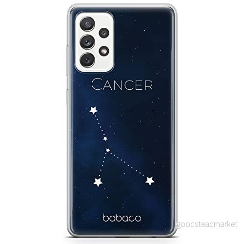 ERT GROUP mobiltelefonfodral för Samsung A33 5G originalt och officiellt licensierat Babaco mönster Zodiac Constellation 004 anpassad till formen på mobiltelefonen, fodral tillverkad av TPU plast 5904805347108