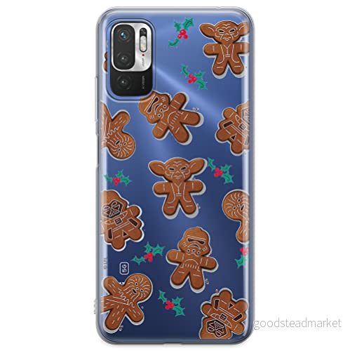 ERT GROUP mobiltelefonfodral för Xiaomi REDMI NOTE 10 5G / POCO M3 PRO originalt och officiellt licensierat Star Wars mönster 049 anpassad till formen på mobiltelefonen, gedeeltelijk transparant 5904805613098