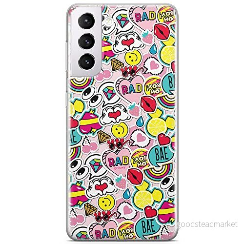 ERT GROUP mobiltelefonfodral för Samsung S21 originalt och officiellt licensierat Disney mönster Mickey & Minnie 014 optimalt anpassad till formen på mobiltelefonen, fodral tillverkad av TPU plast 5903932293326