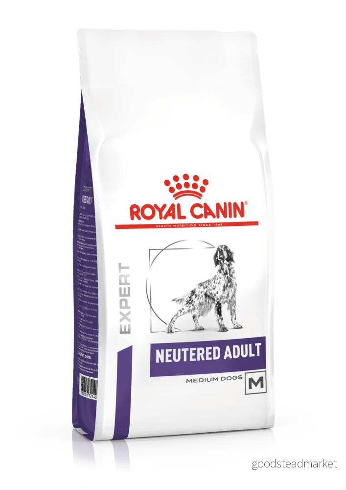Veterinary Diets Dog Health Neutered Adult 3,5 kg 3182550761840