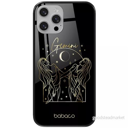 ERT GROUP mobiltelefonfodral för Apple Iphone 13 MINI originalt och officiellt licensierat Babaco mönster Zodiac Woman 003 tillverkad av härdat glas, skyddsfodral 5904805874079