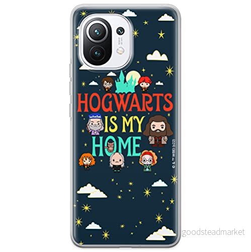 ERT GROUP mobiltelefonfodral för Xiaomi 11 originalt och officiellt licensierat Harry Potter mönster 237 optimalt anpassad till formen på mobiltelefonen, fodral tillverkad av TPU plast 5905131614155
