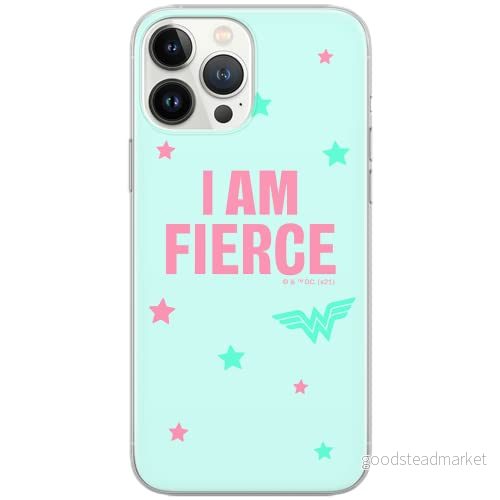 ERT GROUP mobiltelefonfodral för Samsung S10 PLUS originalt och officiellt licensierat DC mönster Wonder Woman 028 Vit optimalt anpassad till formen på mobiltelefonen, fodral tillverkad av TPU plast 5903932945010