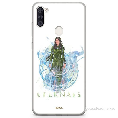 ERT GROUP mobiltelefonfodral för Samsung A03S originalt och officiellt licensierat Marvel mönster Eternals 014 optimalt anpassad till formen på mobiltelefonen, fodral tillverkad av TPU plast 5904805132537