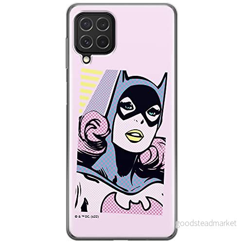 ERT GROUP mobiltelefonfodral för Samsung F62 / M62 originalt och officiellt licensierat DC mönster Bat Girl 012 optimalt anpassad till formen på mobiltelefonen, fodral tillverkad av TPU plast 5905131559173