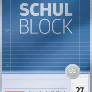 Brunn skolblock/anteckningsbok premium (A4 liniert mit Randlinien innen und außen (Lineatur 27) Lineatur 27 4003273690776 Brunn skolblock/anteckningsbok premium (A4 liniert mit Randlinien innen und außen (Lineatur 27) Lineatur 27 4003273690776