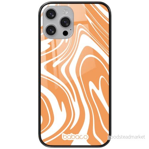 ERT GROUP mobiltelefonfodral för Huawei P30 PRO originalt och officiellt licensierat Babaco mönster Doodle 001 tillverkad av härdat glas, optimalt anpassat till mobilens form, skyddsfodral 5904805758614