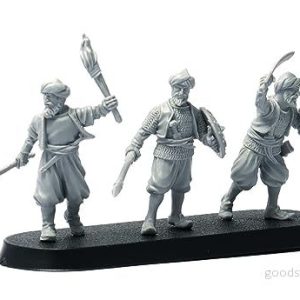 Brother Vinni Saracen Warriors, 28 mm miniatyrer av harts 8586024330375 Brother Vinni Saracen Warriors, 28 mm miniatyrer av harts 8586024330375