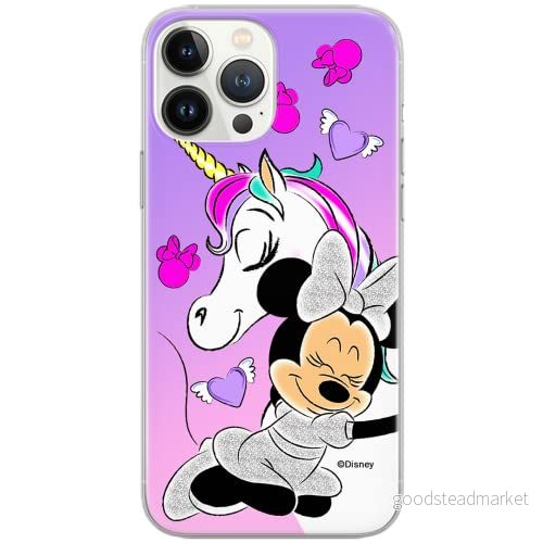 ERT GROUP mobiltelefonfodral för Samsung A13 4G originalt och officiellt licensierat Disney mönster Minnie 036 optimalt anpassad till formen på mobiltelefonen, fodral tillverkad av TPU plast 5904805548796