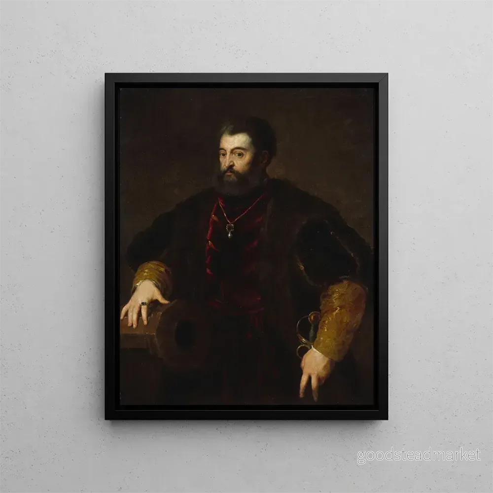 Målning Alfonso d’Este 1486-1534 hertig av Ferrara – Anonym | Konsttryck Målning Alfonso d’Este 1486-1534 hertig av Ferrara – Anonym | Konsttryck
