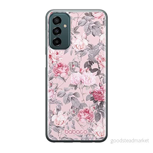 ERT GROUP mobiltelefonfodral för Samsung A13 4G originalt och officiellt licensierat Babaco mönster Flowers 054 optimalt anpassad till formen på mobiltelefonen, fodral tillverkad av TPU plast 5905131353047