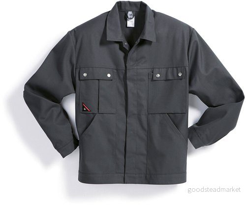 BP herrblouson, 56 58, Mörkgrå 4010365572339