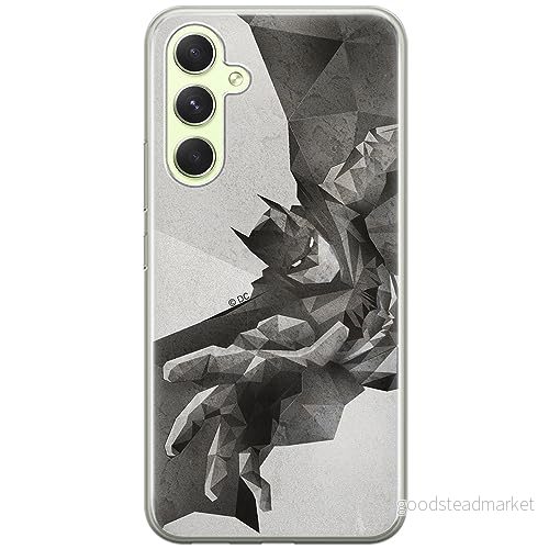 ERT GROUP mobiltelefonfodral för Samsung A54 5G originalt och officiellt licensierat DC mönster Batman 016 optimalt anpassad till formen på mobiltelefonen, fodral tillverkad av TPU plast 5905511796976