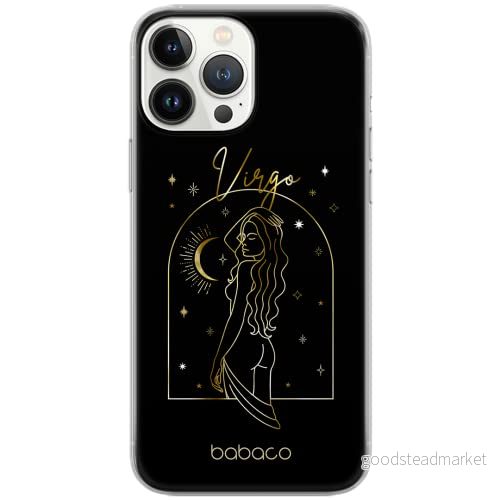 ERT GROUP mobiltelefonfodral för Apple Iphone 5/5S/SE originalt och officiellt licensierat Babaco mönster Zodiac Woman 006 Vit anpassad till formen på mobiltelefonen, fodral tillverkad av TPU plast 5903932228670