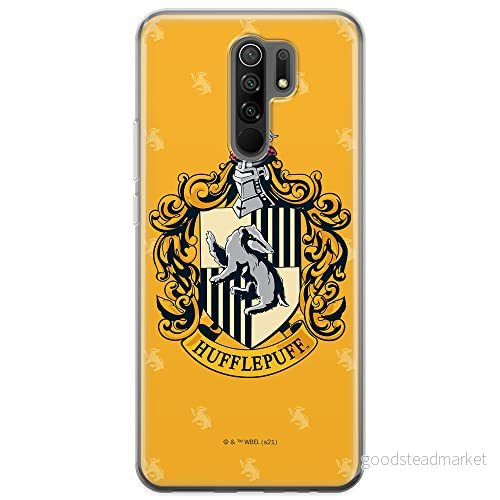 ERT GROUP mobiltelefonfodral för Xiaomi REDMI 9 originalt och officiellt licensierat Harry Potter mönster 089 optimalt anpassad till formen på mobiltelefonen, fodral tillverkad av TPU plast 5903932787818
