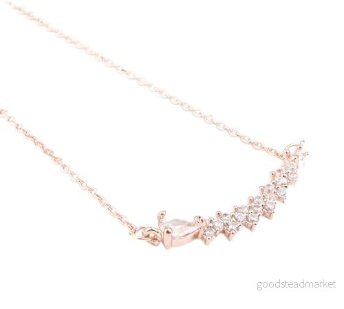 Ancaria Kvist med Klara Stenar Halsband, Guld 7350106552037