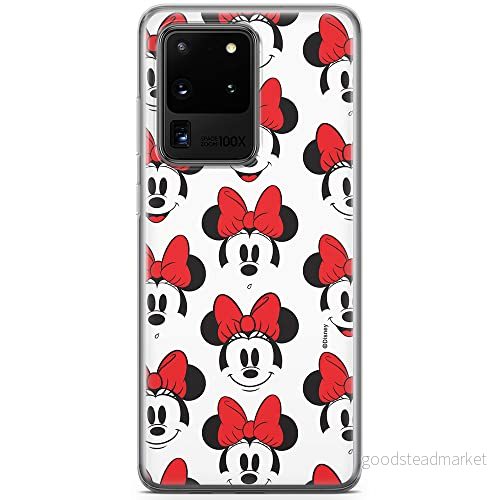 ERT GROUP Mobiltelefonskal för Samsung S20 Ultra original och officiellt licensierat Disney mönster Minnie 058 perfekt anpassat till mobiltelefonens form, TPU fodral 5903537637266