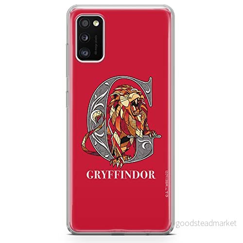 ERT GROUP mobiltelefonfodral för Samsung A41 originalt och officiellt licensierat Harry Potter mönster 201 optimalt anpassad till formen på mobiltelefonen, fodral tillverkad av TPU plast 5905131592217
