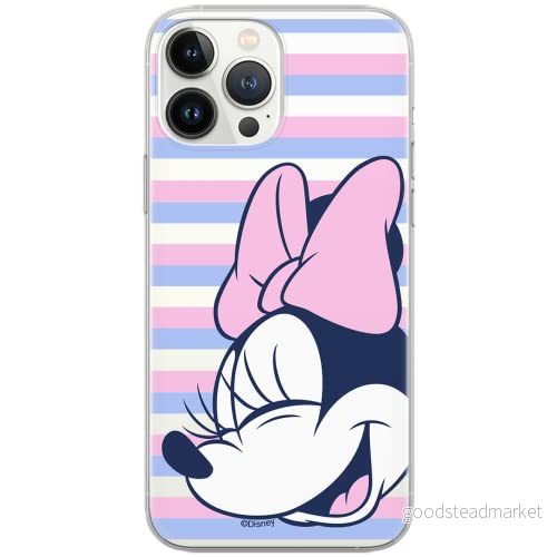 ERT GROUP mobiltelefonfodral för Xiaomi REDMI 9A originalt och officiellt licensierat Disney mönster Minnie 022 optimalt anpassad till formen på mobiltelefonen, gedeeltelijk transparant 5903040272022