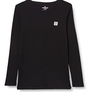 Vingino Pojkar B basic långärmad tröja, Djup svart, 12 år 8720386804550 Vingino Pojkar B basic långärmad tröja, Djup svart, 12 år 8720386804550
