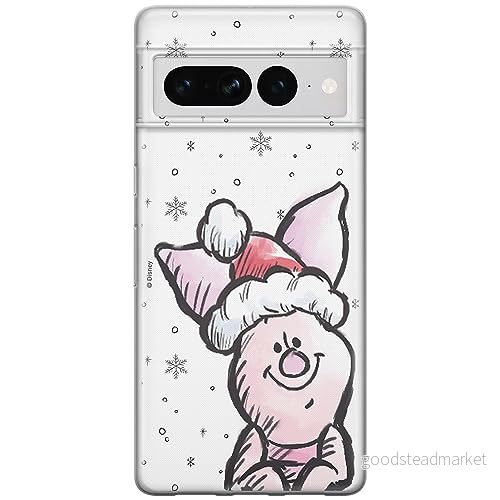 ERT GROUP mobiltelefonfodral för Google PIXEL 7 PRO originalt och officiellt licensierat Disney mönster Winnie the Pooh & Friends 027, fodral tillverkad av TPU plast 5905795162085