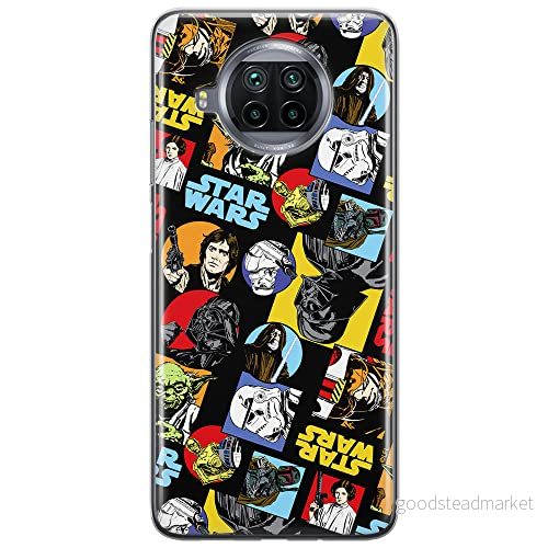 ERT GROUP mobiltelefonfodral för Xiaomi REDMI NOTE 9T originalt och officiellt licensierat Star Wars mönster 018 optimalt anpassad till formen på mobiltelefonen, fodral tillverkad av TPU plast 5904805651458