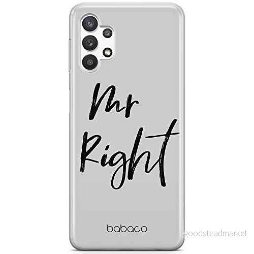 ERT GROUP mobiltelefonfodral för Samsung A32 5G originalt och officiellt licensierat Babaco mönster Mr Right 001 optimalt anpassad till formen på mobiltelefonen, fodral tillverkad av TPU plast 5904805052248