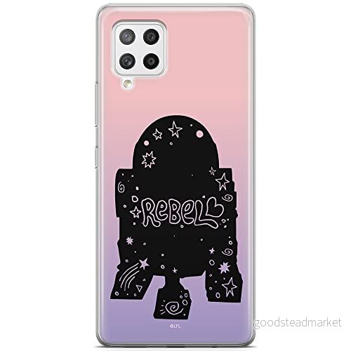 ERT GROUP mobiltelefonfodral för Samsung A42 5G originalt och officiellt licensierat Star Wars mönster R2D2 005 optimalt anpassad till formen på mobiltelefonen, fodral tillverkad av TPU plast 5903040251249