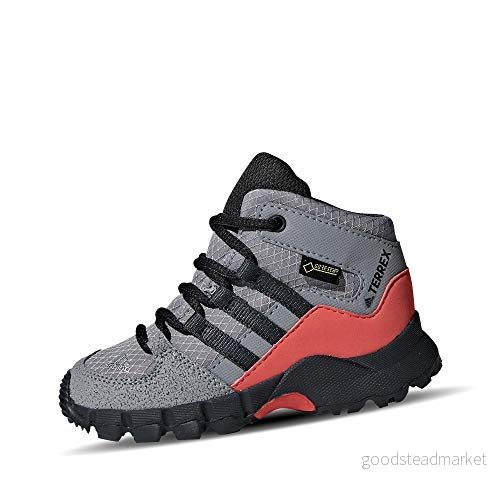 adidas Unisex Baby Terrex Mid GTX I stövlar, Grå gritre kol Esctra 000, 35.5 EU 4059808648965