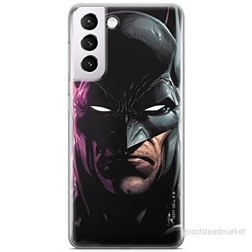 ERT GROUP mobiltelefonfodral för Samsung S21 PLUS originalt och officiellt licensierat DC mönster Batman 070 optimalt anpassad till formen på mobiltelefonen, fodral tillverkad av TPU plast 5905131528254