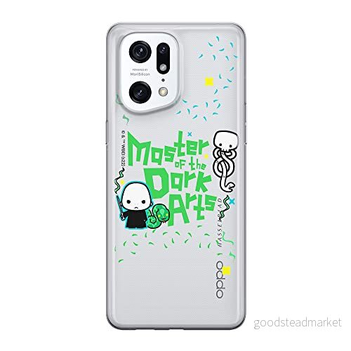 ERT GROUP mobiltelefonfodral för Oppo FIND X5 PRO originalt och officiellt licensierat Harry Potter mönster 238 optimalt anpassad till formen på mobiltelefonen, gedeeltelijk transparant 5905511415457