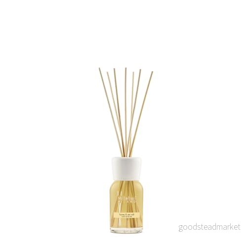 Millefiori Milano Doftdifussor med doftnoten White Paper Flowers 12 balsaträpinnar 500 ml, 7 diwF 8051938697413