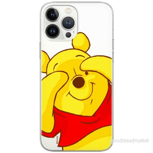 ERT GROUP mobiltelefonfodral för Xiaomi REDMI 9A originalt och officiellt licensierat Disney mönster Winnie the Pooh and friends 033 anpassad till formen på mobiltelefonen, gedeeltelijk transparant 5903537200101