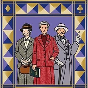 Agatha Christie Playing Cards: The perfect family gift for fans of 9781399607728